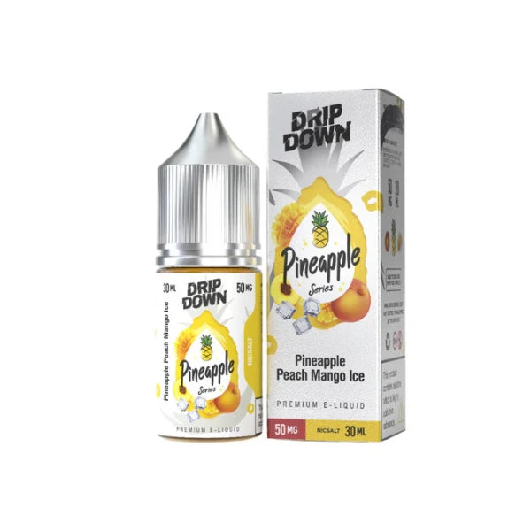 Drip Down Pineapple Series Pineapple Peach Mango Ice 30ml