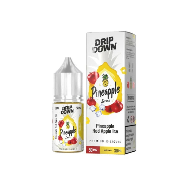 Drip Down Pineapple Series Pineapple Red Apple Ice 30ml