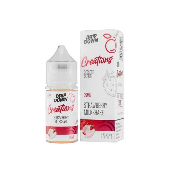 Drip Down Strawberry Milkshake Dessert Series 30ml