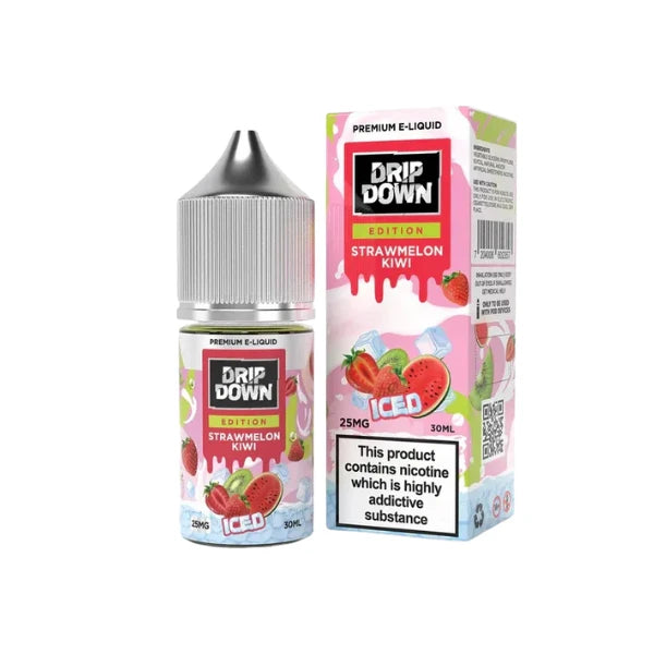 Drip Down Edition Strawmelon Kiwi Ice 30ml
