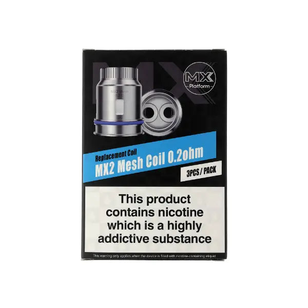Freemax Mx2 0.15 ohm mesh coil