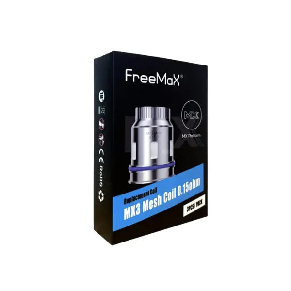 Freemax Mx3 0.15 ohm mesh coil