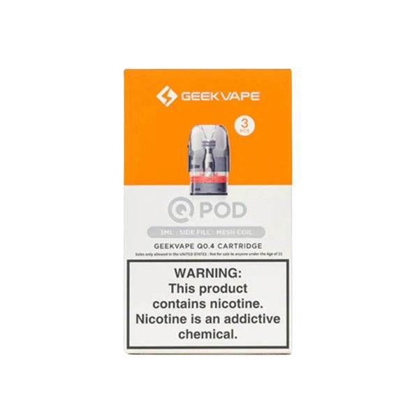 Geekvape Q 0.6 Cartridge 3ml