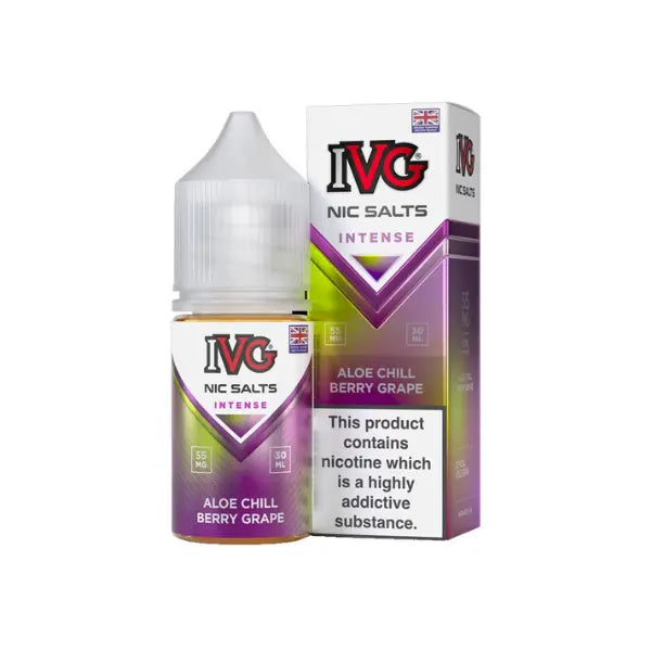 IVG Aloe Chill Berry Grape Intense Series 30ml