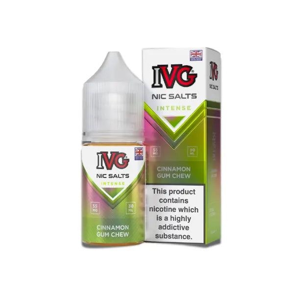 IVG Cinnamon Gum Chew Intense Series 30ml