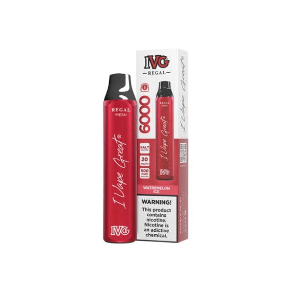 IVG Disposable Watremelon Ice 6000 Puffs