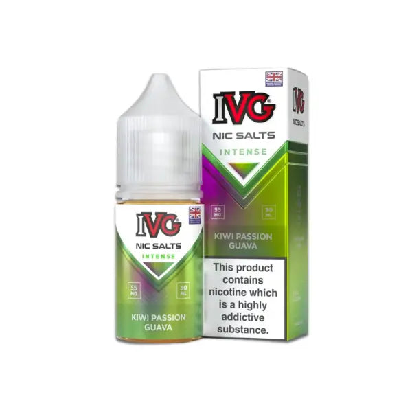 IVG Kiwi Passion Guava Intense Series 30ml