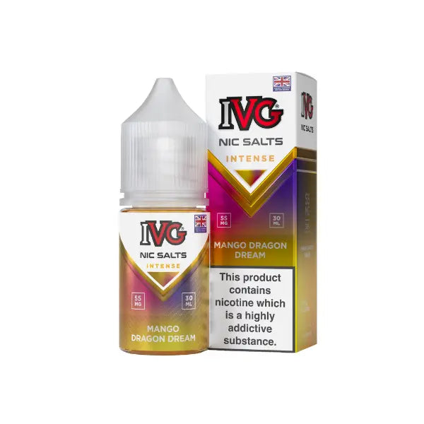 IVG Mango Dragon Dream Intense Series 30ml