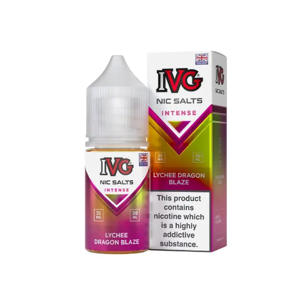 IVG Lychee Dragon Blaze Intense Series 30ml
