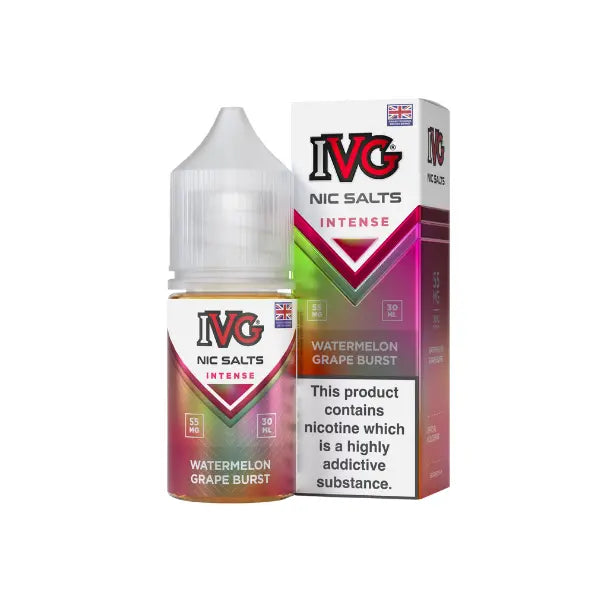 IVG Watermelon Grape Burst Intense Series 30ml