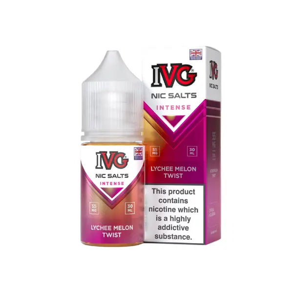 IVG Lychee Melon Twist Intense Series 30ml