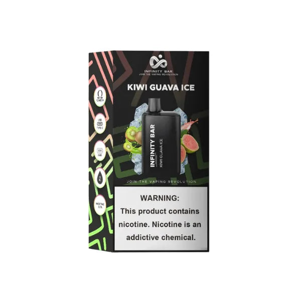 Infinity Disposable Kiwi Guava Ice 5000 Puffs