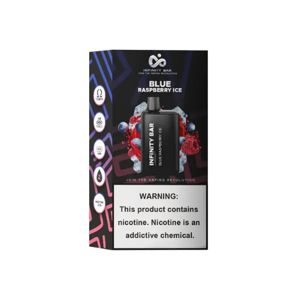 Infinity Disposable Blue Raspberry Ice 5000 Puffs