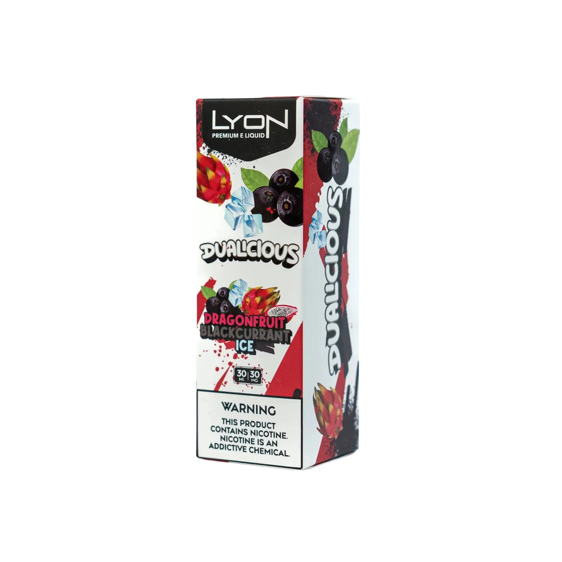 Lyon Dualicious DragonFruit Blackcurrant Ice 30ml