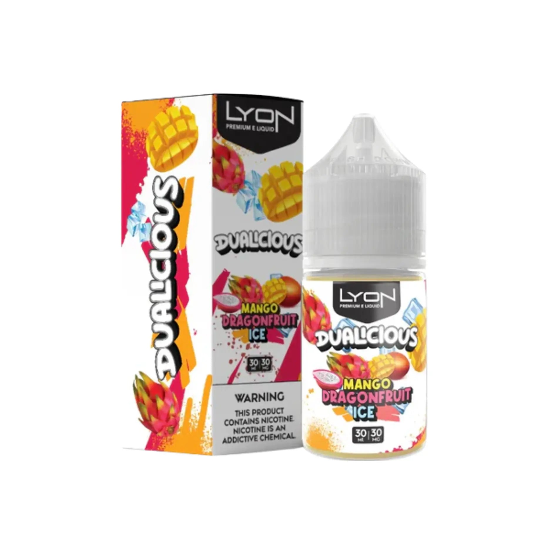 Lyon Dualicious Mango Dragonfruit Ice 30ml