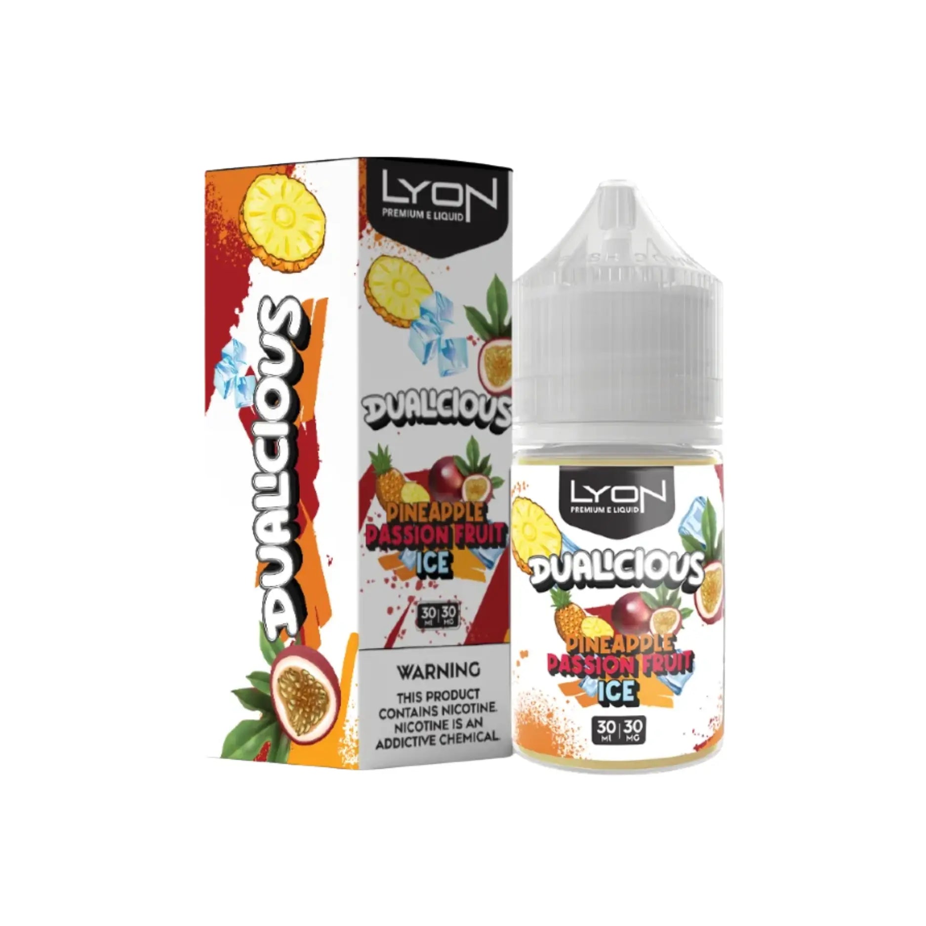Lyon Dualicious Pineapple Passion Fruit Ice 30ml