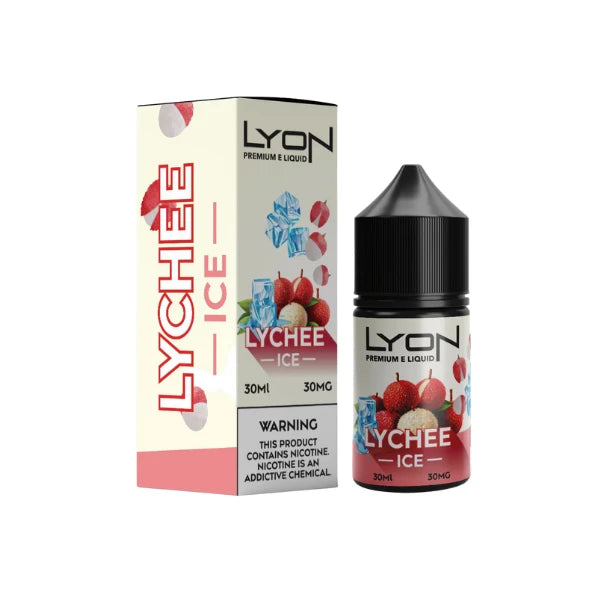 Lyon Lychee Ice 30ml