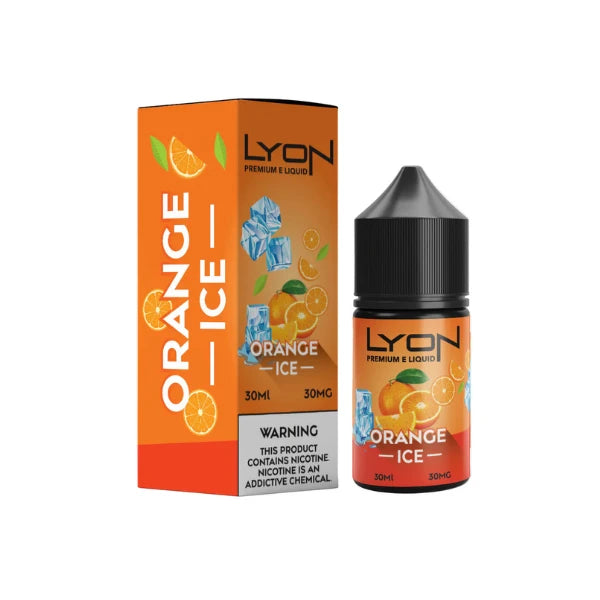 Lyon Orange Ice 30ml