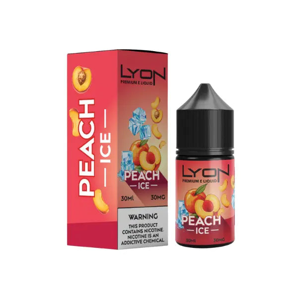 Lyon Peach Ice 30ml