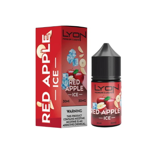 Lyon Red Apple Ice 30ml