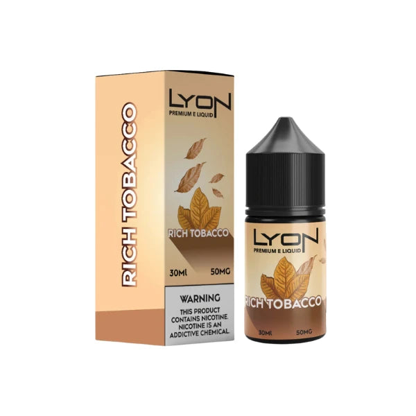 Lyon Rich Tobacco 30ml