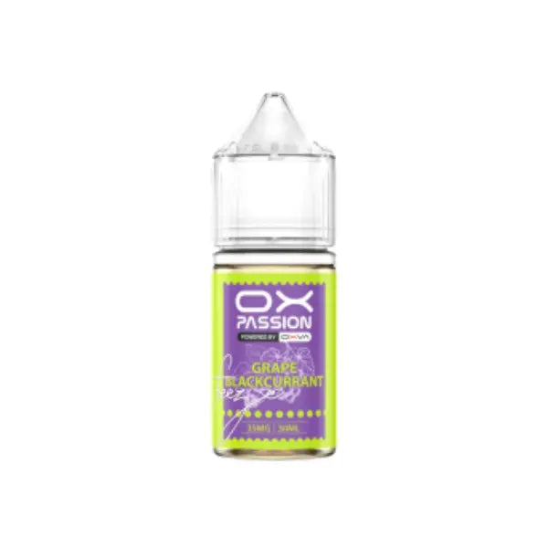 Oxva Ox Passion Grape Blackcurrant 30ml