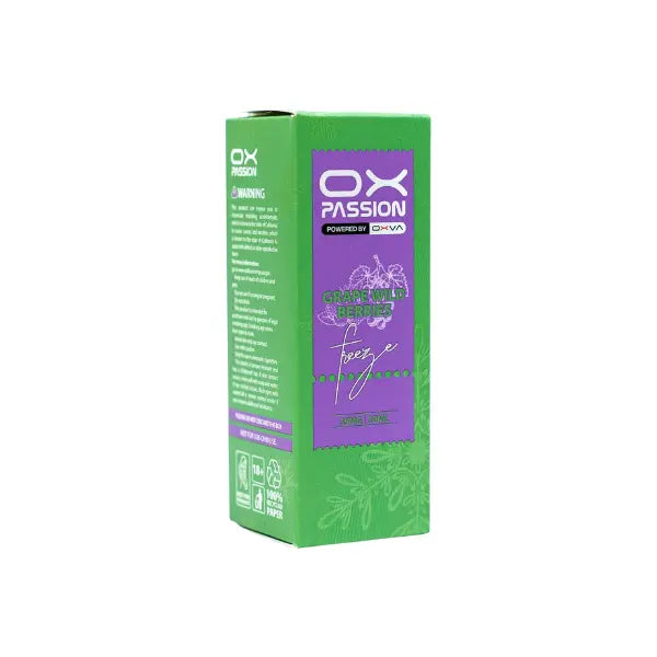 Oxva Ox Passion Grape Wild Berries 30ml