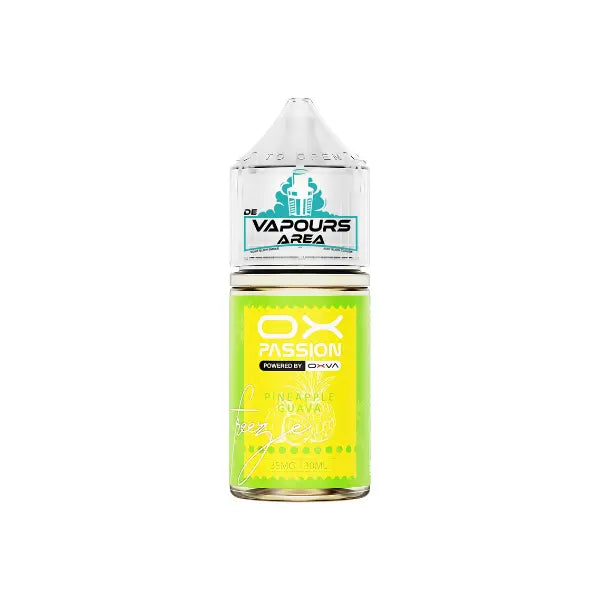 Oxva Ox Passion Pineapple Guava 30ml