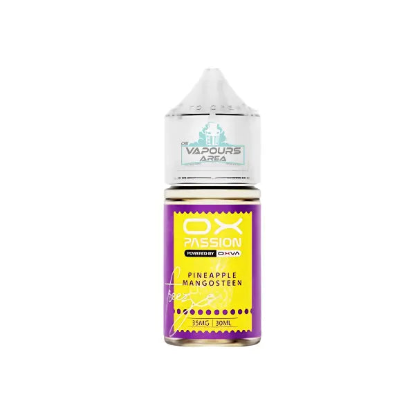 Oxva Ox Passion Pineapple Mangosteen 30ml