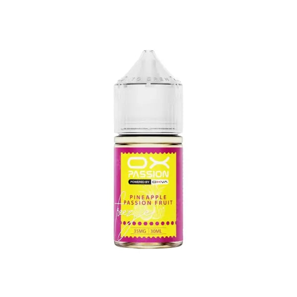 Oxva Ox Passion Pineapple Passion Fruit 30ml
