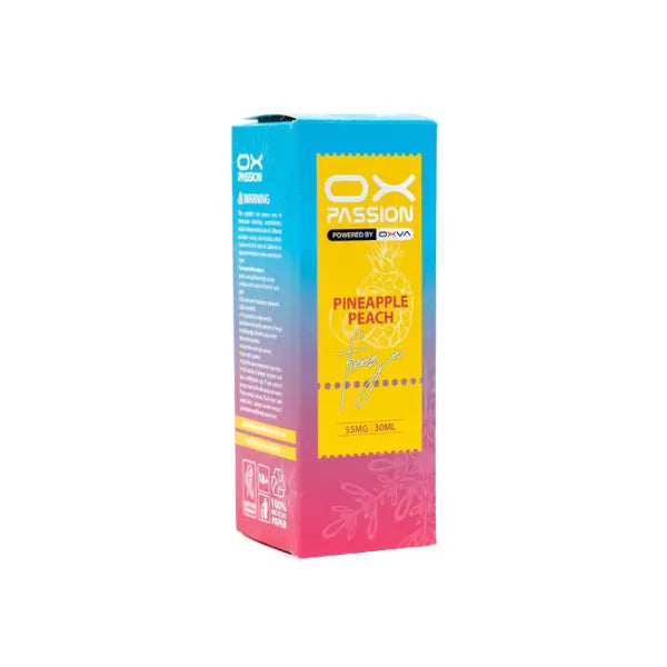 Oxva Ox Passion Pineapple Peach 30ml