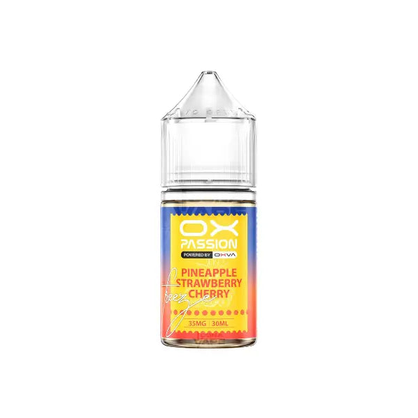 Oxva Ox Passion Pineapple Strawberry Cherry 30ml