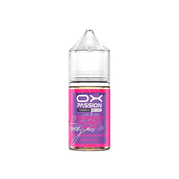 Oxva Ox Passion Strawberry Raspberry Grape 30ml
