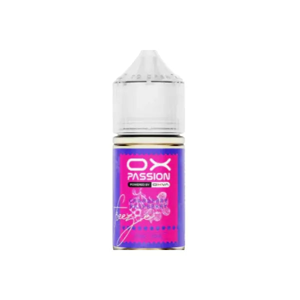 Oxva Ox Passion cranberry Raspberry 30ml