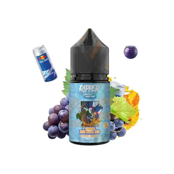 Rufpuf Ripper Frost Fire Grape Redbull Ice 30ml