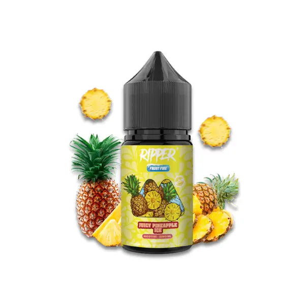 Rufpuf Ripper Frost Fire Juicy Pineapple Ice 30ml