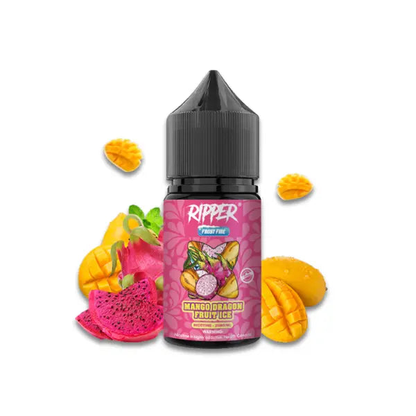Rufpuf Ripper Frost Fire Mango Dragon Fruit Ice 30ml