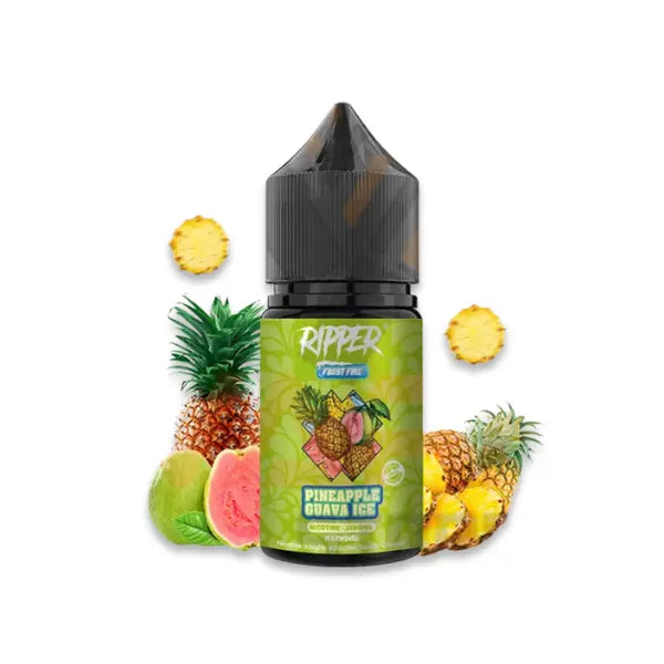 Rufpuf Ripper Frost Fire - Pineapple Guava Ice 30ml