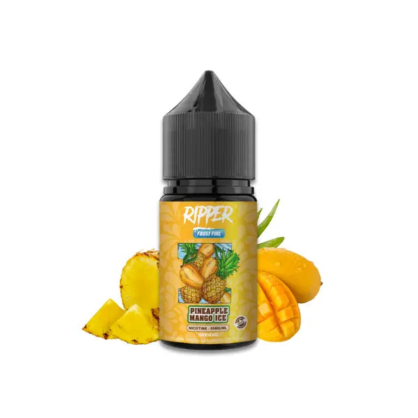 Rufpuf Ripper Frost Fire Pineapple Mango Ice 30ml