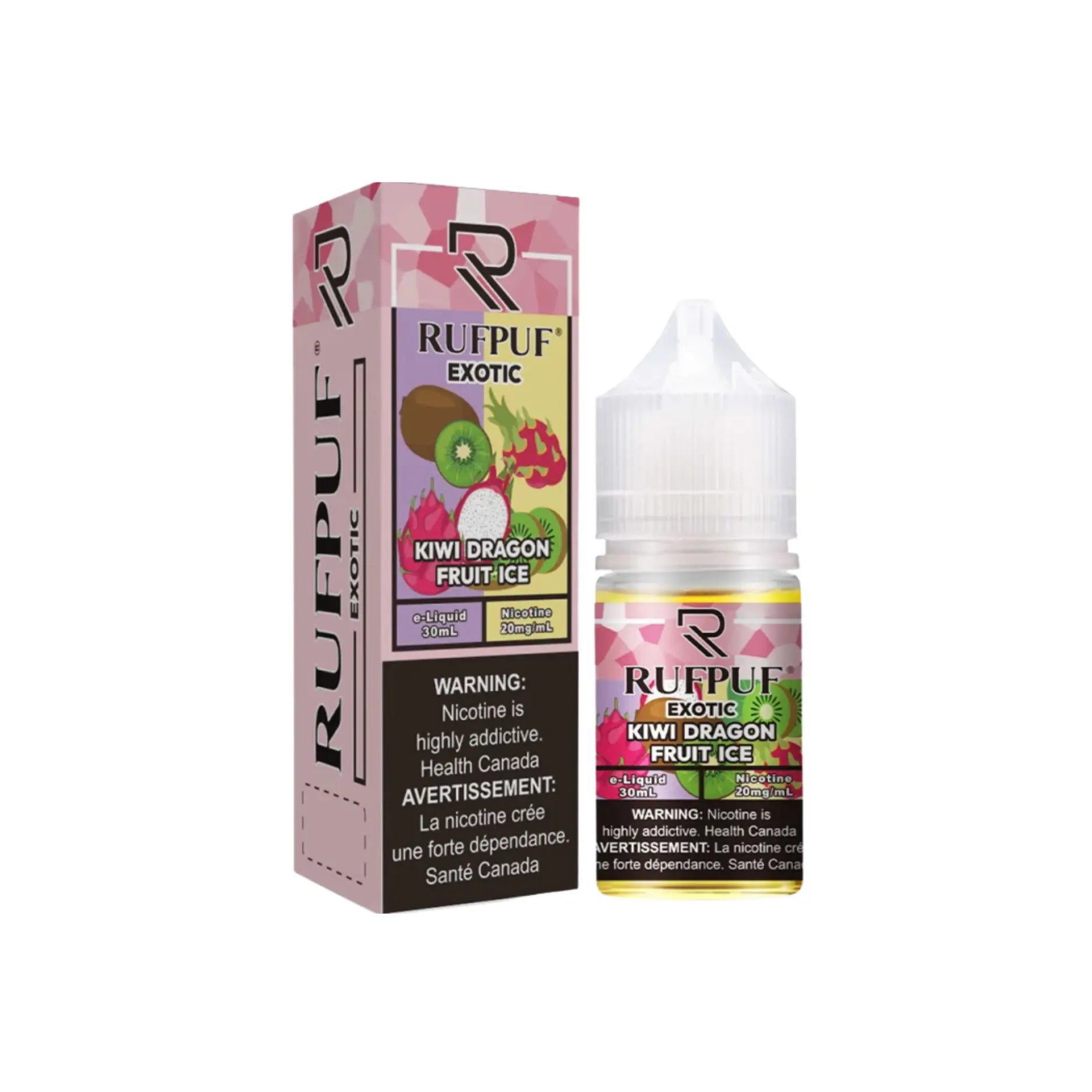 Rufpuf Exotic Kiwi DragonFruit Ice 30ml