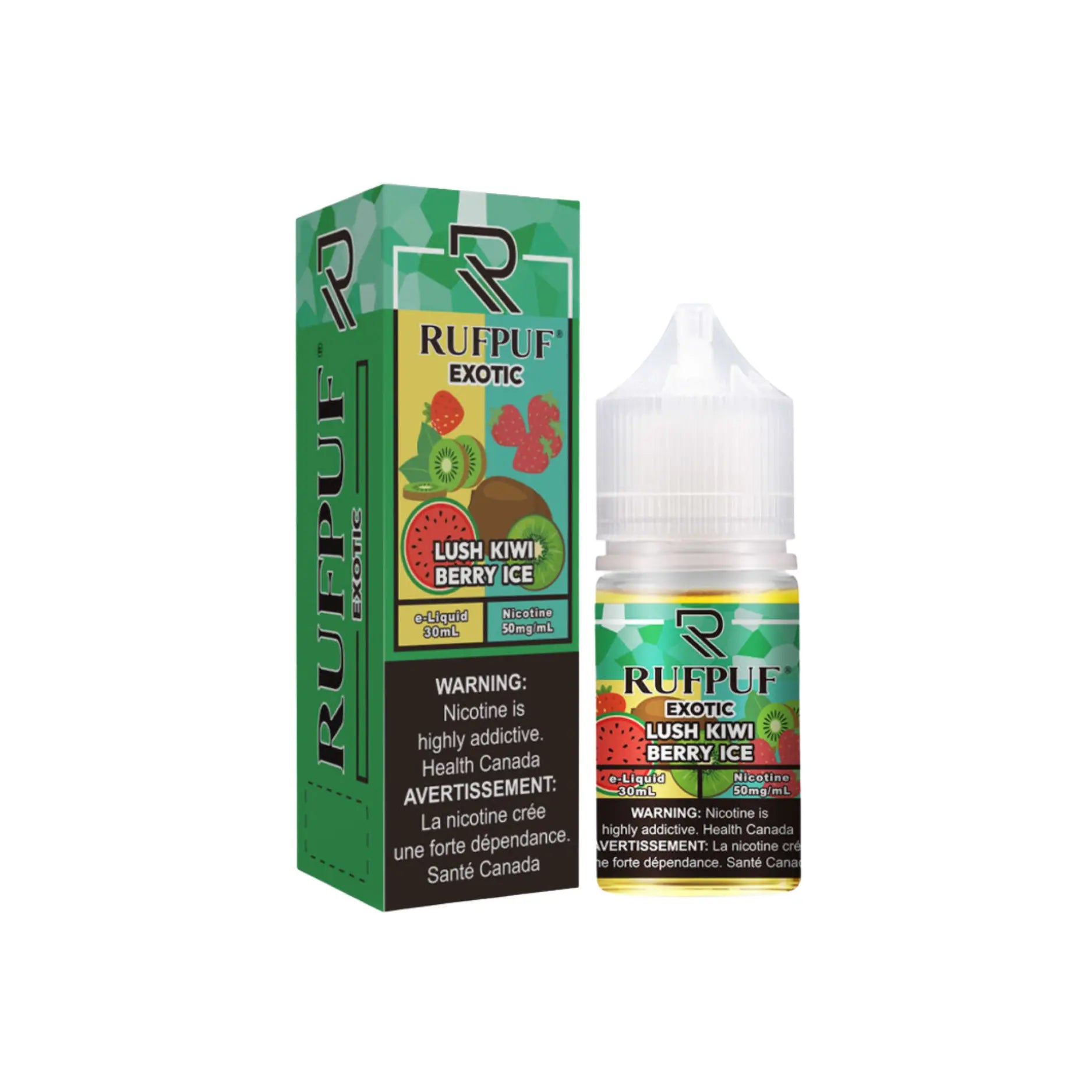 Rufpuf Exotic Lush Kiwi Berry Ice 30ml