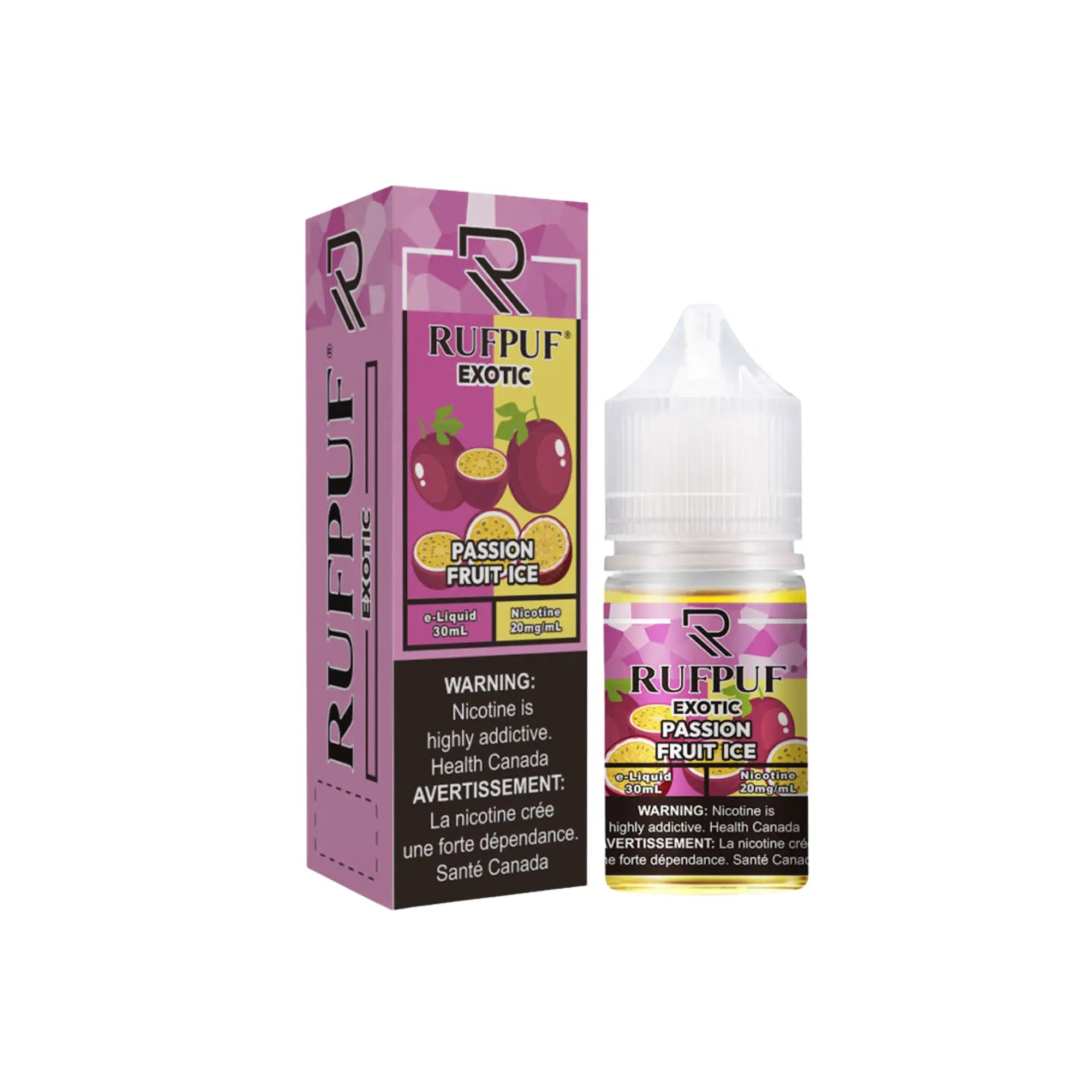 Rufpuf Exotic Passion Fruit Ice 30ml