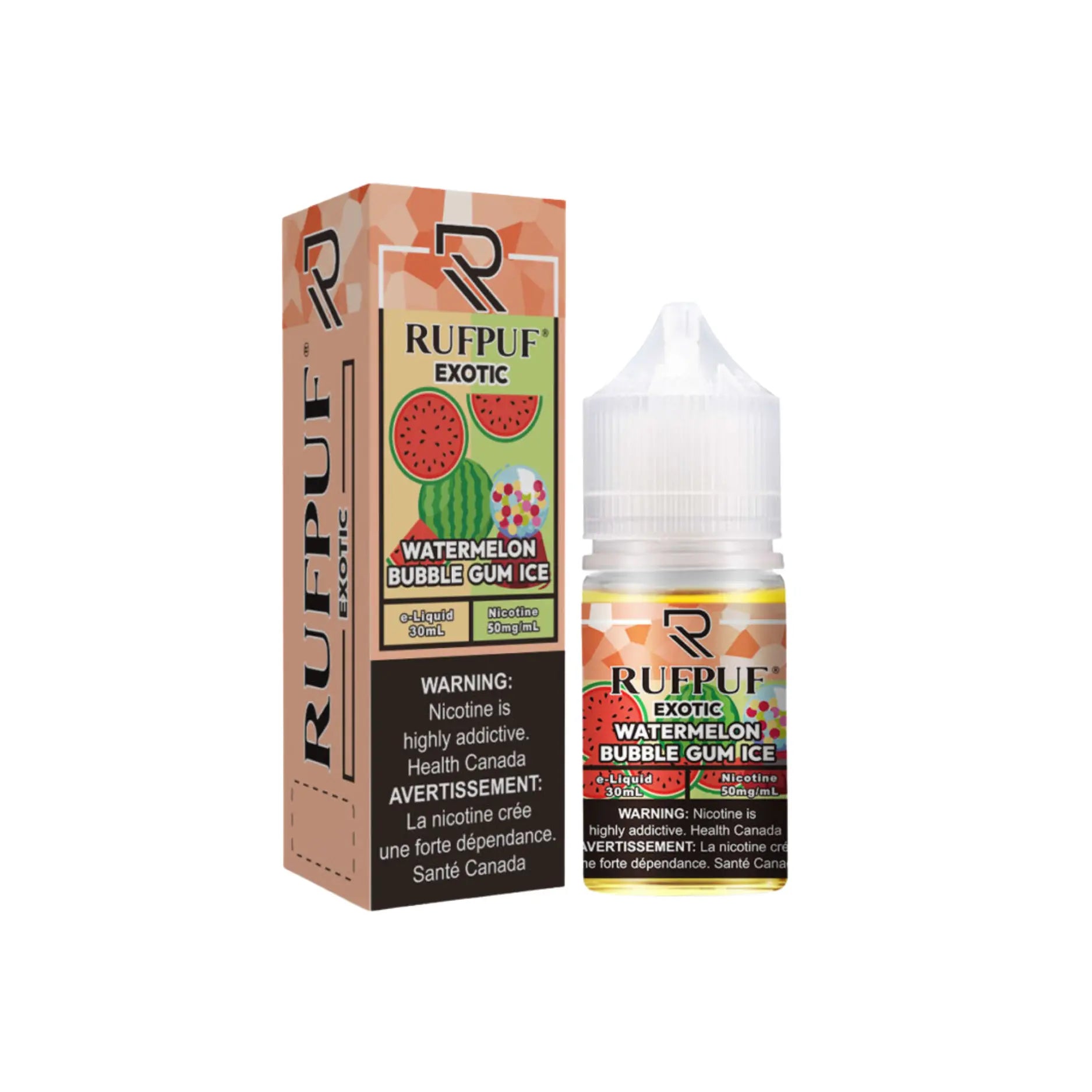 Rufpuf Exotic Watermelon Bubble Gum Ice 30ml