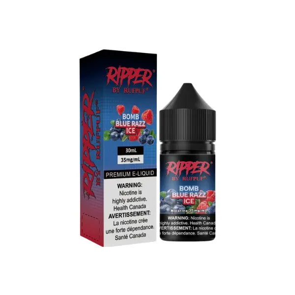 Rufpuf Ripper Bomb Blue Razz Ice 30ml