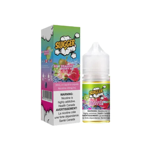 Slugger Kiwi Dragon Fruit Berry Ice 30ml