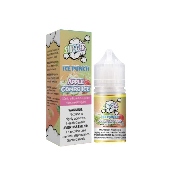 Slugger Apple Combo Ice Punch Series 30ml