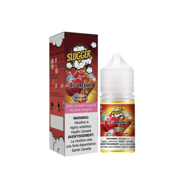 Slugger Cherry Cola Ice Jaw Breaker 30ml 