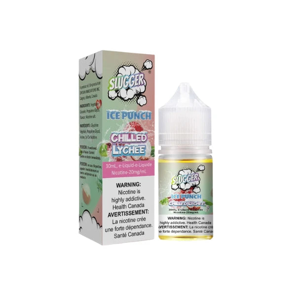 Slugger Chilled Lychee Ice Punch Series 30ml
