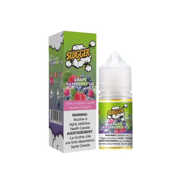 Slugger Grape Raspberry Ice 30ml