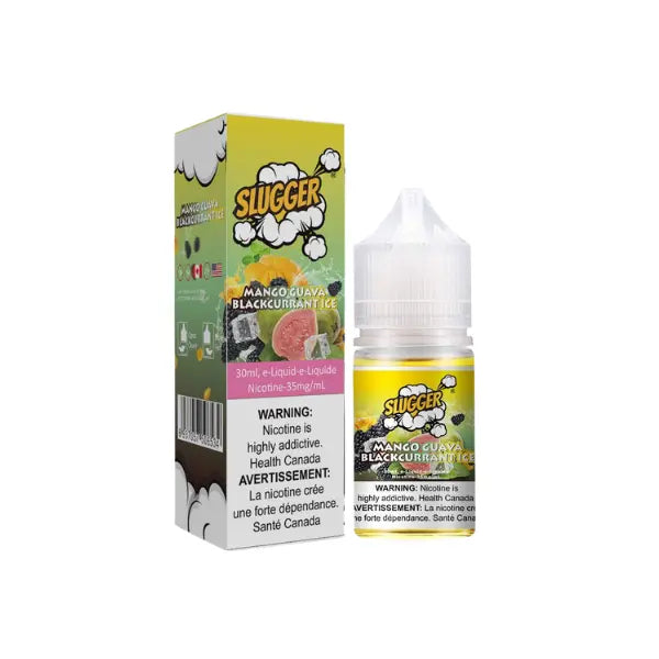 Slugger Mango Guava Blackcurrant Ice 30ml